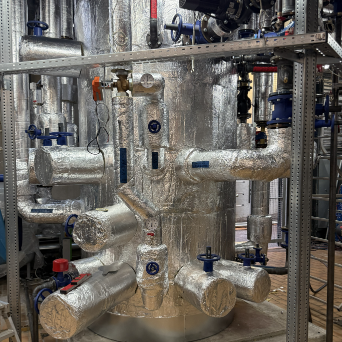 zentrales Hydraulikmodul